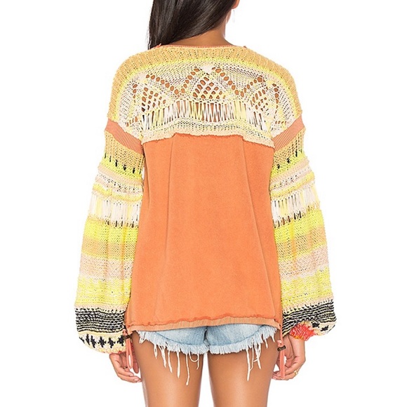 Free People | Reminiscent sweater - Picture 3 of 10